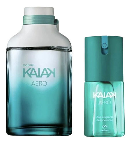 Kit Natura Kaiak Aero Eau De Toilette Hombre 100ml