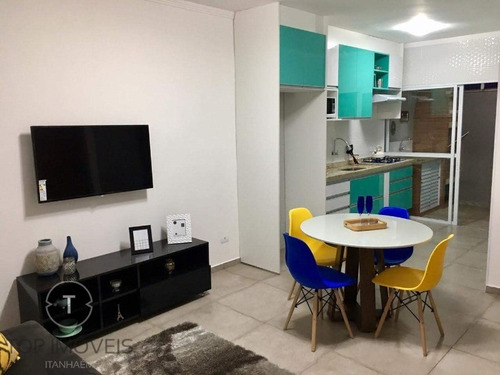 Imagem 16 de 27 de Casa Em Condomínio Com Piscina, Lado Praia No Cibratel Ii Em Itanhaém. - Ca00039 - 32928200