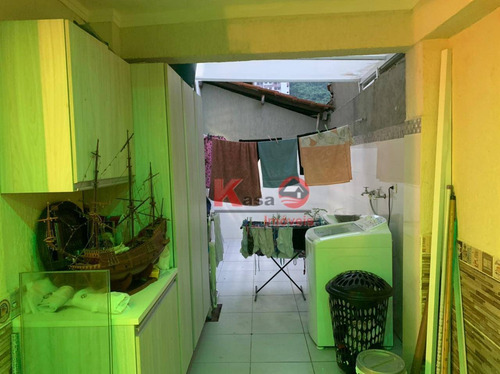 Sobrado Com 3 Dormitórios À Venda, 240 M² Por R$ 1.400.000,00 - Canto Do Forte - Praia Grande/sp - So0526