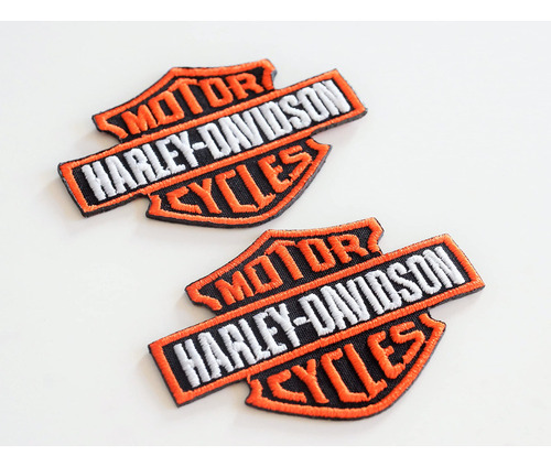 Artful Patches Parches Harley Para Chaquetas  Parches De 