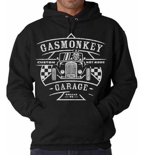 Sudadera Autos Tunning Gas Monkey Garage #6 Envio Gratis