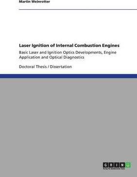 Libro Laser Ignition Of Internal Combustion Engines - Mar...