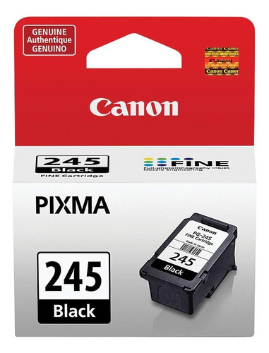 Original Canon Ink Cartucho Impresora Tinta 245 / 1 Pieza