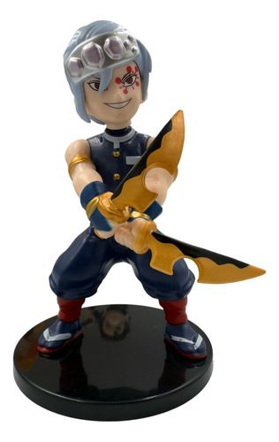 Set De 6 Figuras Démon Slayer 14 Cm