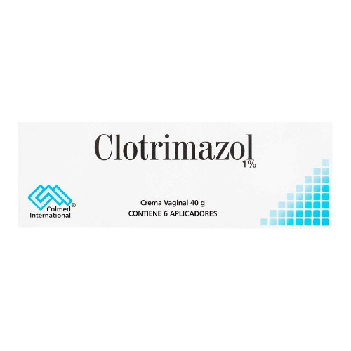 Clotrimazol 1% Crema Vaginal 40 G Pc