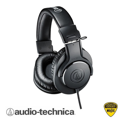 Auriculares De Estudio Audio-technica Ath-m20x