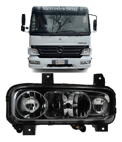 Optica Mercedes Benz Atego 1418 1725 2011 2012 2013 