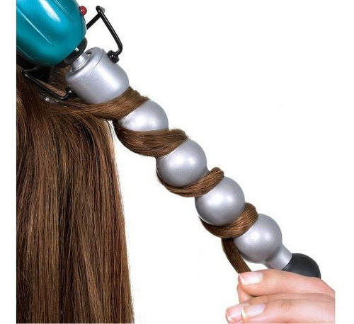Rizador Para Todo Tipo De Cabello Con Guante Contra El Calor