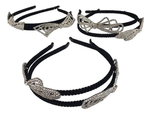 Diadema De Moda Para El Cabello Con Diamantes