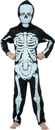 Disfraz De Esqueleto Para Niño Body De Esqueleto Para Niño Mask Skeleton Disfraz De Halloween De Esqueleto Skull Para Niño