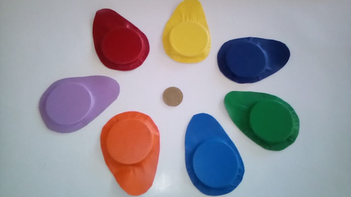 Kit Imanes Chakra 54mmx8mm 2 Juegos