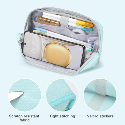 Omnpak Estuche Para Lápices De Pie, Estuche De Gran Capacida