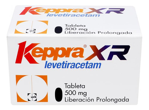 Keppra Xr 500 Mg 60 Tabletas Liberación Prolongada