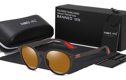 O Gafas Sol  Tr 90 Polarizadas Uv400 Banned 1976