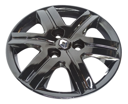 X1 Copa De Rin 14, Renault Kwid, Negro Brillante, Cod. Cp-37