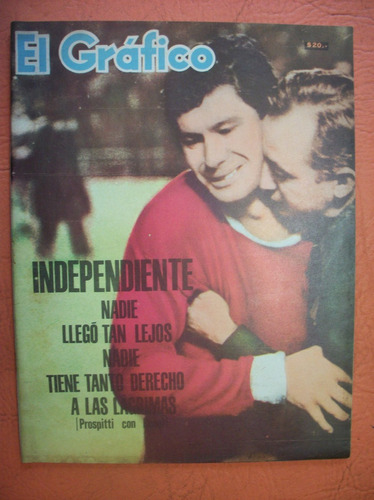 El Grafico 2347 30/9/1964 Independiente Vs Inter La Final