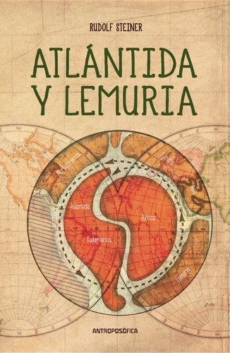 Libro Atlantida Y Lemuria Editorial Antroposofica Papel