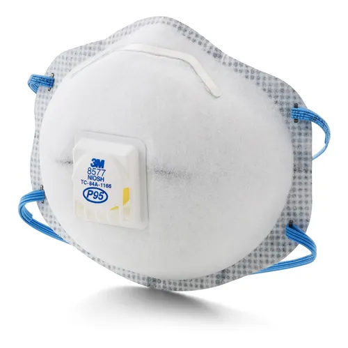 Respirador Mascarilla 3m P95 8577 Con Valvula Caja 10 Unid