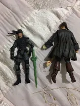 Comprar Disney Piratas Del Caribe Jack Sparrow Metal Gear Muñecos De