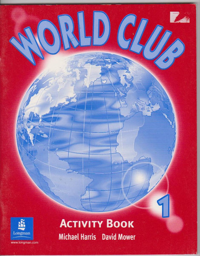 World Club 1 Activity Book. ¡¡oferta!! Nuevo