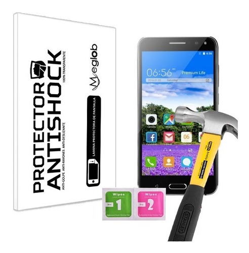 Lamina Protector Pantalla Antishock Antigolpe Amigoo X18