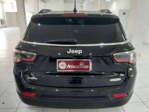 Jeep Compass 2.0 16v Flex Longitude Automático