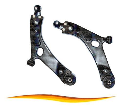 Bandeja Suspension Para Kia Sportage 2.0 2011 2016 Par