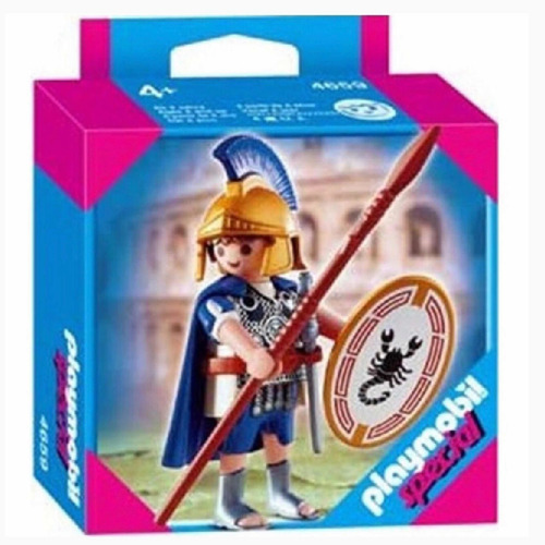 Playmobil Special 4659, Pretoriano Romano (2007) Difícil!!!