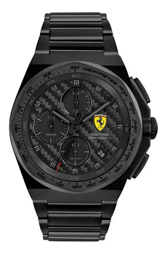 Reloj Ferrari Hombre Aspire Negro 0830794 - S007