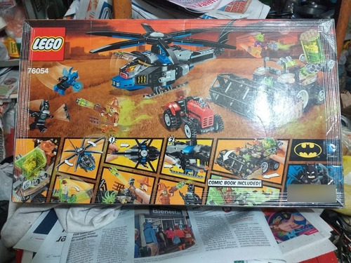 Imagen 3 de 4 de Lego Batman Scarecrow Harvest Fear Super Heroes 76054