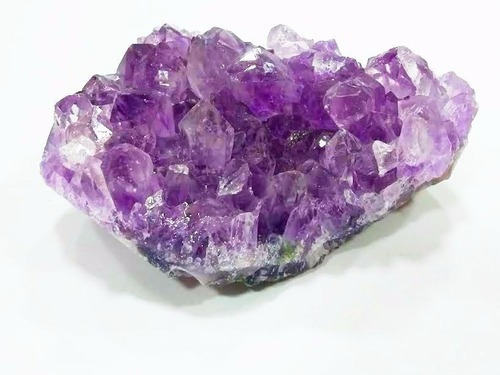 Imagem 1 de 3 de Drusa Ametista 3cm/gema Natural Bruta Pedra Lilás Proteção !
