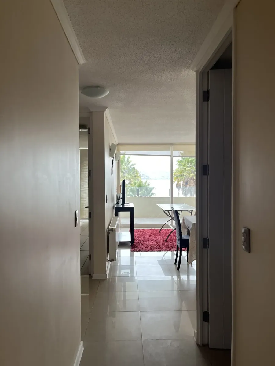 Imagen 5 de 17 de Arriendo Depto Amoblado Con Vista A Playa La Herradura