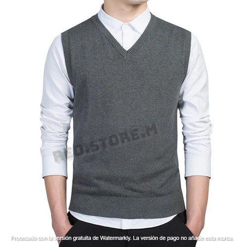 Chaleco Sweater Casual