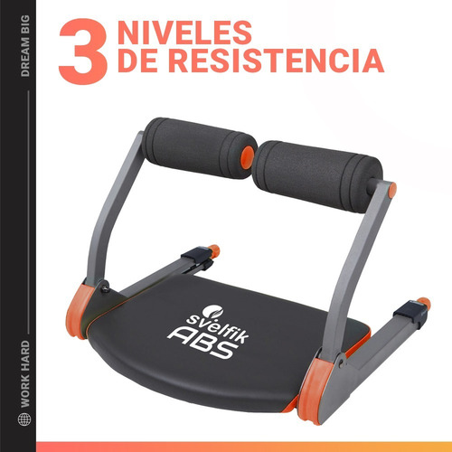Imagen 6 de 7 de Aparato Abdominales Svelfik Ab S Max Abdomen Tomic Core Ms
