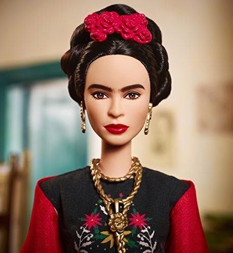 Imagen 5 de 6 de Barbie Inspiradora Mujer Frida Kahlo Doll