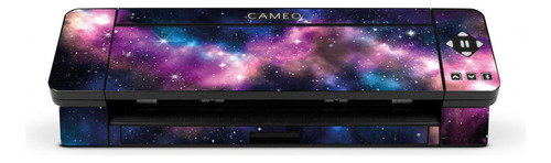 Vinil Decorativo Para Decorar Cameo 4 78.8cm X 25.01cm Color Galaxy