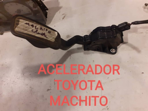 Acelerador Para Toyota Machito