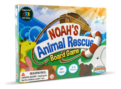 Noah S Animal Rescue 1 Juego Cooperativo Niños Noah S ...