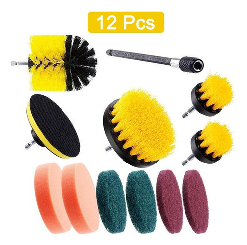 * 1 Kit De Cepillo De Limpieza De Cocina For Destornillador.