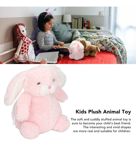 Juguete Educativo De Conejo De Peluche Para Niños
