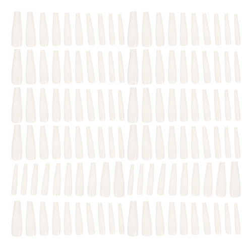 Pegatinas Trapezoidales Para Uñas Postizas 500