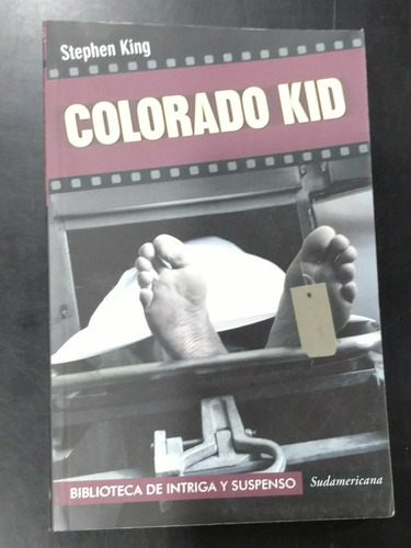 Libro  Colorado Kid   (stephen King)