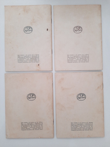 Guia Das Igrejas Da Bahia Brasil 1949 4un 2540 (Usado)