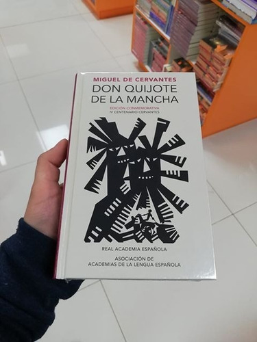 Libro Don Quijote De La Mancha - Edición Conmemorativa Rae