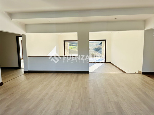 Casa Nueva En Parcela Lomas Del Puangue, Curacaví