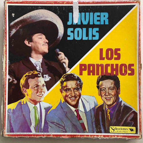 Javier Solis Y Los Panchos 8 Lps Selecciones