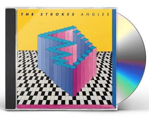 The Strokes Angles Cd Album&-.