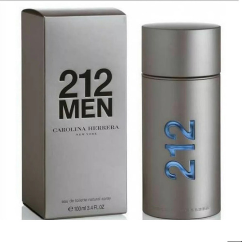 Imagen 1 de 2 de Perfume 212 Men Carolina Herrera 100 Ml