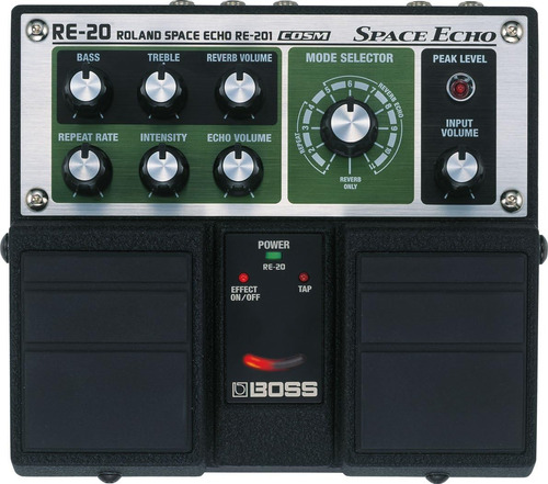 Boss Electrónica De Guitarra Eléctrica (re-20)