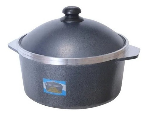 Olla Horno Eterna Aluminio Teflon 7,5 Litros Super 750